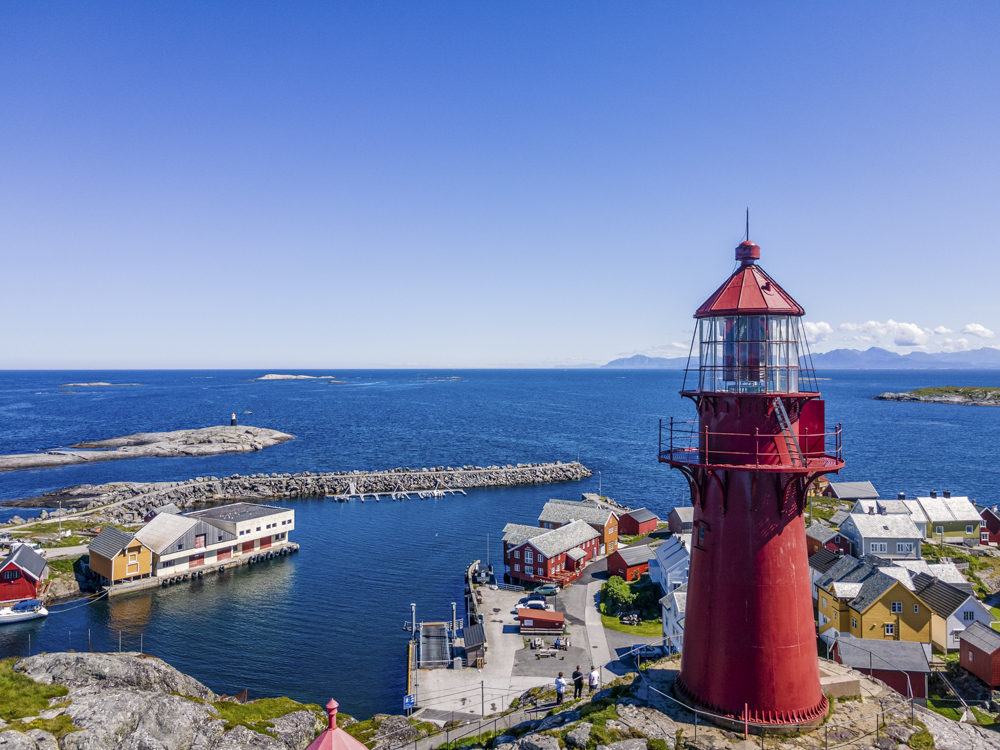 Ona Lighthouse Ona Havstuer Ona Lighthouse Ona Havstuer